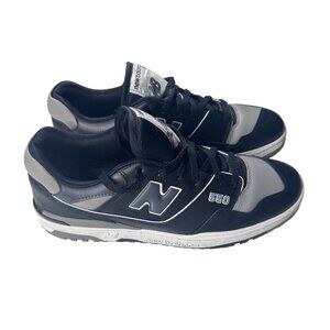 New Balance 550 Shadow Sneakers Men's Size 12 Shoes Black & Gray BB550SR1